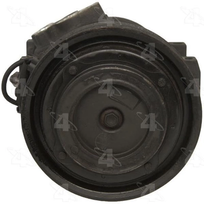 Remanufactured Compressor And Clutch by FOUR SEASONS - 97365 pa1
