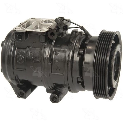 Remanufactured Compressor And Clutch by FOUR SEASONS - 97374 pa1