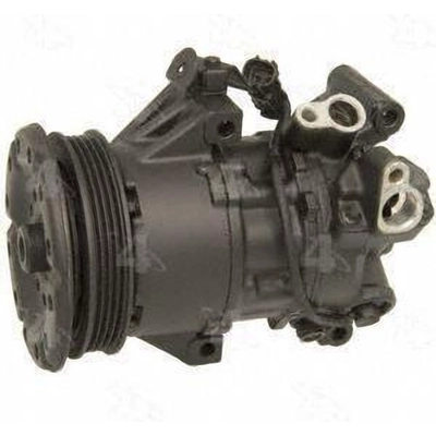 Remanufactured Compressor And Clutch by FOUR SEASONS - 97376 pa1