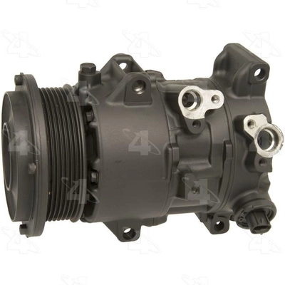 Remanufactured Compressor And Clutch by FOUR SEASONS - 97386 pa1
