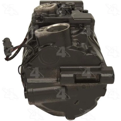 Remanufactured Compressor And Clutch by FOUR SEASONS - 97396 pa8