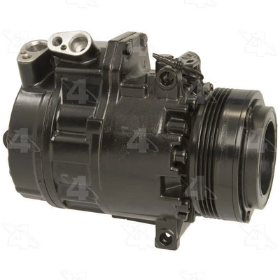 Remanufactured Compressor And Clutch by FOUR SEASONS - 97442 pa1