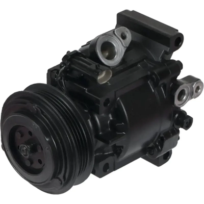 Remanufactured Compressor And Clutch by FOUR SEASONS - 97453 pa34