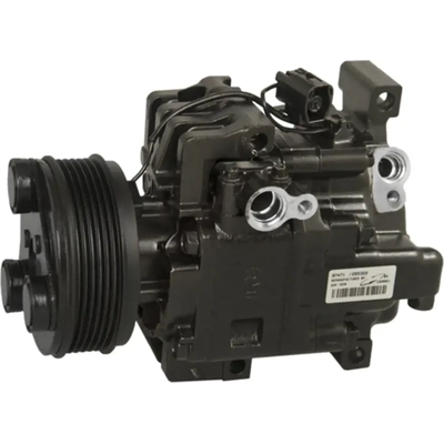Remanufactured Compressor And Clutch by FOUR SEASONS - 97471 pa8