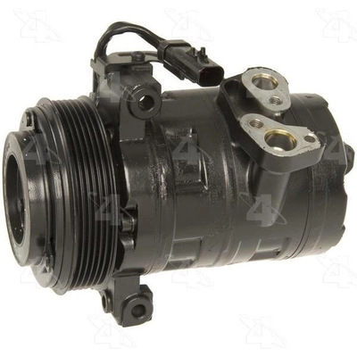 Remanufactured Compressor And Clutch by FOUR SEASONS - 97484 pa1