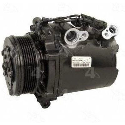 Remanufactured Compressor And Clutch by FOUR SEASONS - 97486 pa6