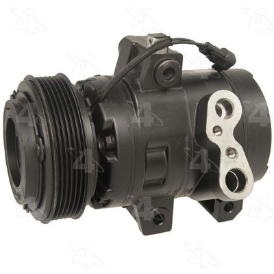 Remanufactured Compressor And Clutch by FOUR SEASONS - 97488 pa2