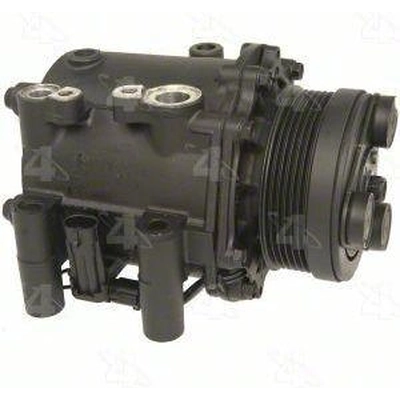 Remanufactured Compressor And Clutch by FOUR SEASONS - 97489 pa2