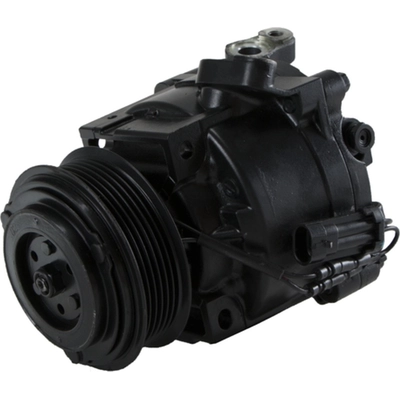 Remanufactured Compressor And Clutch by FOUR SEASONS - 97496 pa12