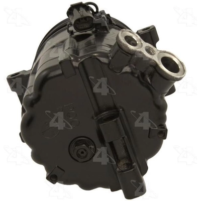 Remanufactured Compressor And Clutch by FOUR SEASONS - 97552 pa1
