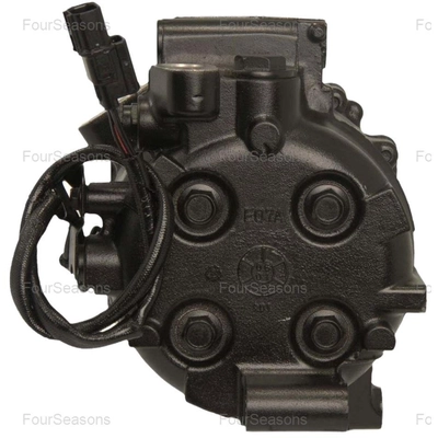 Remanufactured Compressor And Clutch by FOUR SEASONS - 97555 pa20