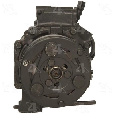 Remanufactured Compressor And Clutch by FOUR SEASONS - 97555 pa8