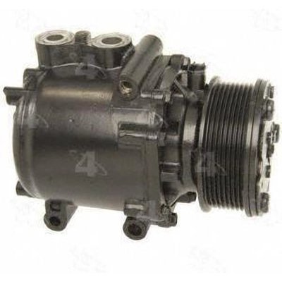 Remanufactured Compressor And Clutch by FOUR SEASONS - 97564 pa1