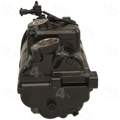 Remanufactured Compressor And Clutch by FOUR SEASONS - 97566 pa1