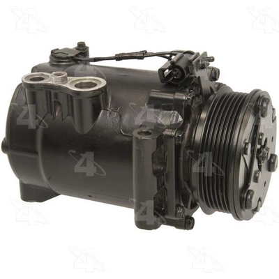 Remanufactured Compressor And Clutch by FOUR SEASONS - 97577 pa1