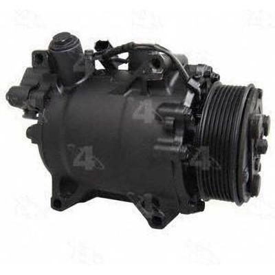 FOUR SEASONS - 97580 -Remanufactured Compressor And Clutch pa1