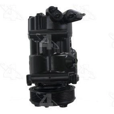 Remanufactured Compressor And Clutch by FOUR SEASONS - 97583 pa16