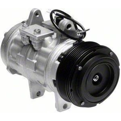 Remanufactured Compressor by DENSO - 471-0128 pa1