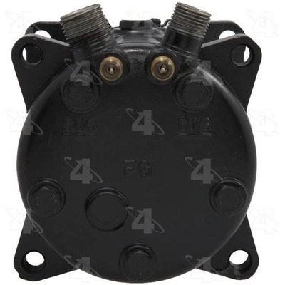 Remanufactured Compressor by FOUR SEASONS - 57081 pa4