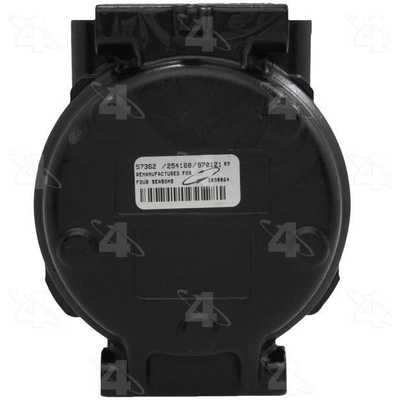 Remanufactured Compressor by FOUR SEASONS - 57362 pa2