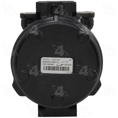 Remanufactured Compressor by FOUR SEASONS - 57373 pa5