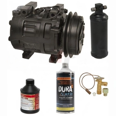 Remanufactured Compressor With Kit by FOUR SEASONS - 2681R pa1