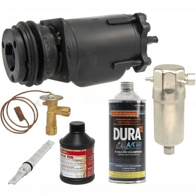 FOUR SEASONS - 6455R - Front and Rear Remanufactured A/C Compressor Kit pa1