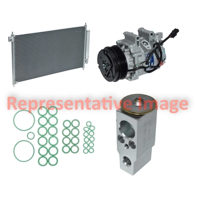 Remanufactured Compressor With Kit by FOUR SEASONS - 6475R pa1