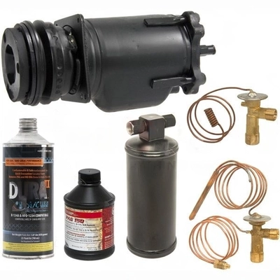 FOUR SEASONS - 6504R - Front and Rear A/C Compressor Kit pa1