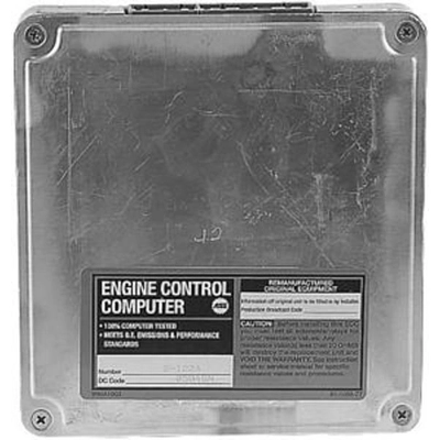 Remanufactured Electronic Control Unit by CARDONE INDUSTRIES - 72-1224 pa2