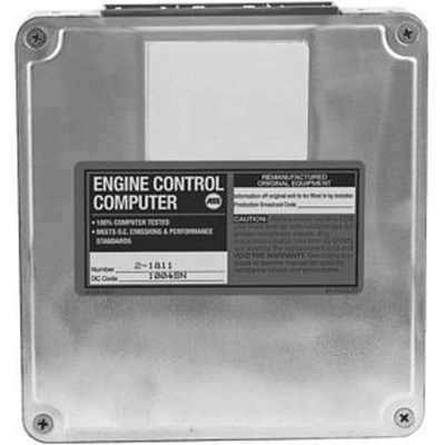 Remanufactured Electronic Control Unit by CARDONE INDUSTRIES - 72-1811 pa8