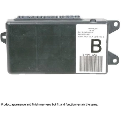 Remanufactured Electronic Control Unit by CARDONE INDUSTRIES - 73-3006 pa8