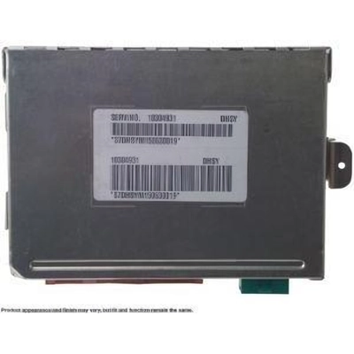 Remanufactured Electronic Control Unit by CARDONE INDUSTRIES - 73-8111 pa6