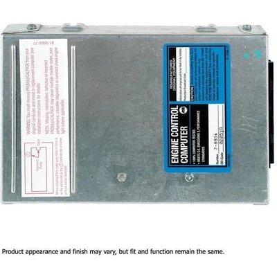 Remanufactured Electronic Control Unit by CARDONE INDUSTRIES - 77-8934 pa1