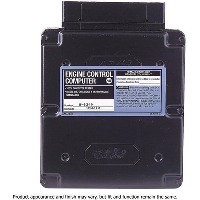 Remanufactured Electronic Control Unit by CARDONE INDUSTRIES - 78-6349 pa4