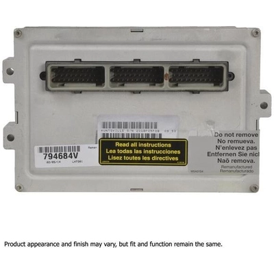 Remanufactured Electronic Control Unit by CARDONE INDUSTRIES - 79-0147V pa4
