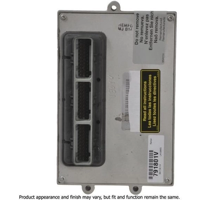 Remanufactured Electronic Control Unit by CARDONE INDUSTRIES - 79-0220V pa4