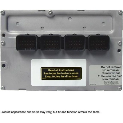 Unité de contrôle électronique reconditionné de CARDONE INDUSTRIES - 79-6434V pa6