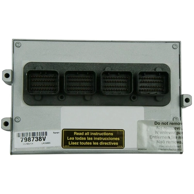 Unité de contrôle électronique reconditionné de CARDONE INDUSTRIES - 79-9208V pa6