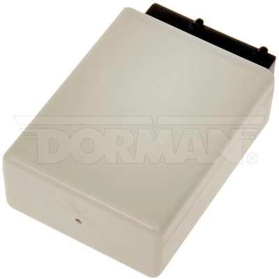 Remanufactured Electronic Control Unit by DORMAN (OE SOLUTIONS) - 601-039 pa3