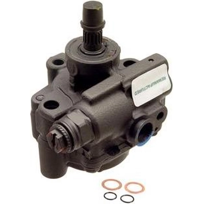 Remanufactured Power Steering Pump by MAVAL - 96241M pa1