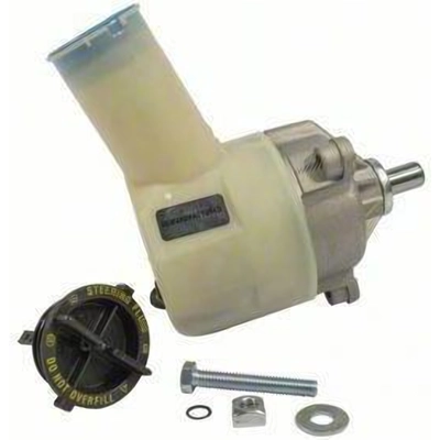 Remanufactured Power Steering Pump by MOTORCRAFT - STP25RM pa7