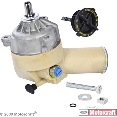 Remanufactured Power Steering Pump by MOTORCRAFT - STP68RM pa1