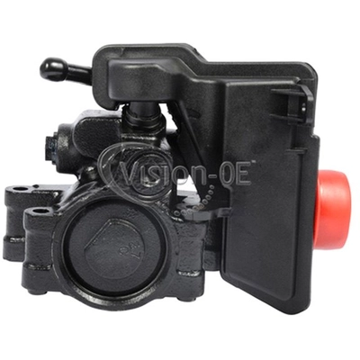 Remanufactured Power Steering Pump With Reservoir by VISION OE - 712-01153 pa2