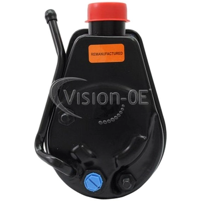 Remanufactured Power Steering Pump With Reservoir by VISION OE - 731-2164 pa2