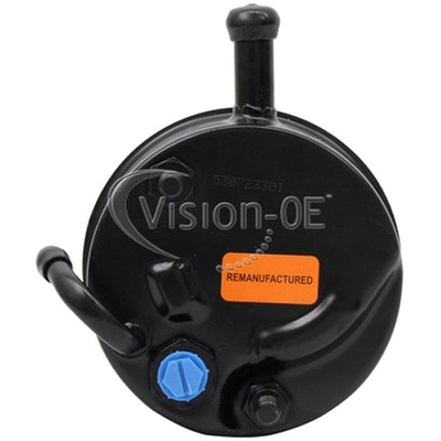 Remanufactured Power Steering Pump With Reservoir by VISION OE - 731-2176 pa2