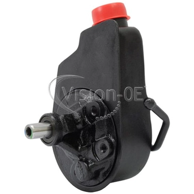 Remanufactured Power Steering Pump With Reservoir by VISION OE - 731-2252 pa1