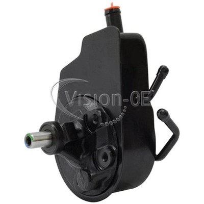 Remanufactured Power Steering Pump With Reservoir by VISION OE - 731-2276 pa1