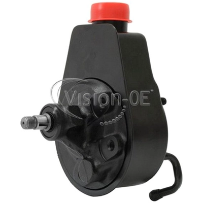 Remanufactured Power Steering Pump With Reservoir by VISION OE - 732-2108 pa1