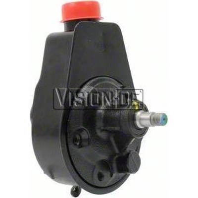 Remanufactured Power Steering Pump With Reservoir by VISION OE - 732-2132 pa3